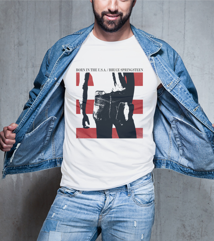 Born In The U.s.a. Bruce Springsteen T-Shirt