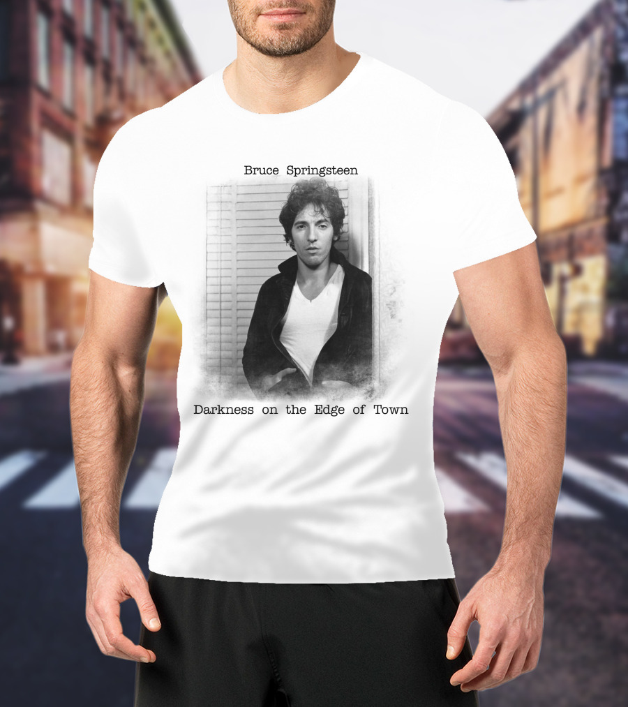 Bruce Springsteen Darkness On The Edge Of Town T-Shirt