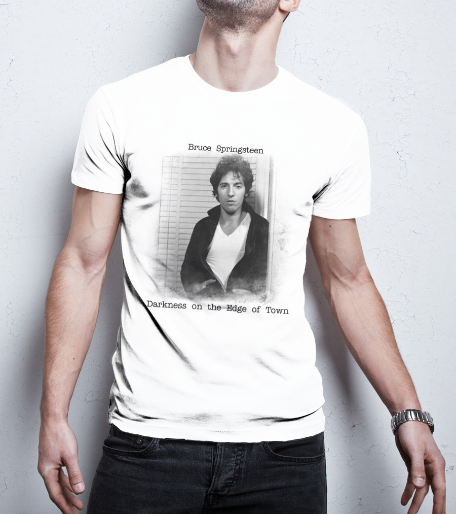 Bruce Springsteen Darkness On The Edge Of Town T-Shirt
