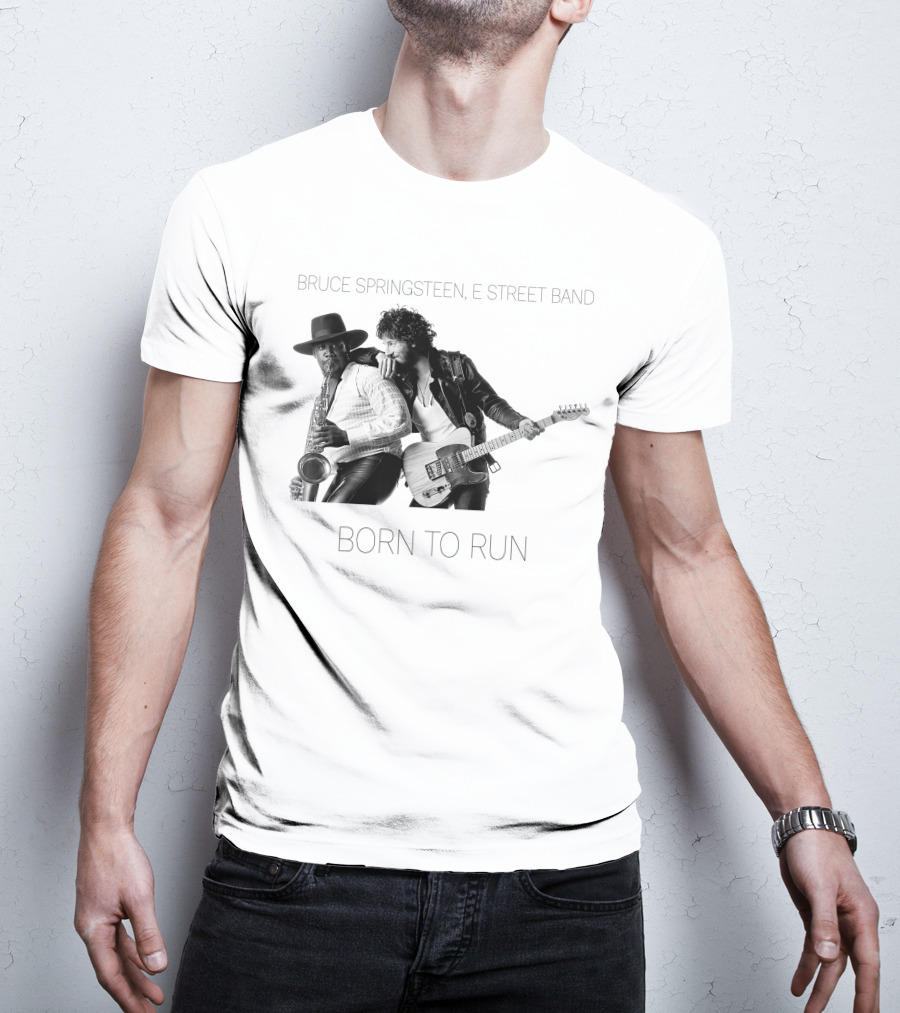 Bruce Springsteen E Street Band Born To Run T-Shirt