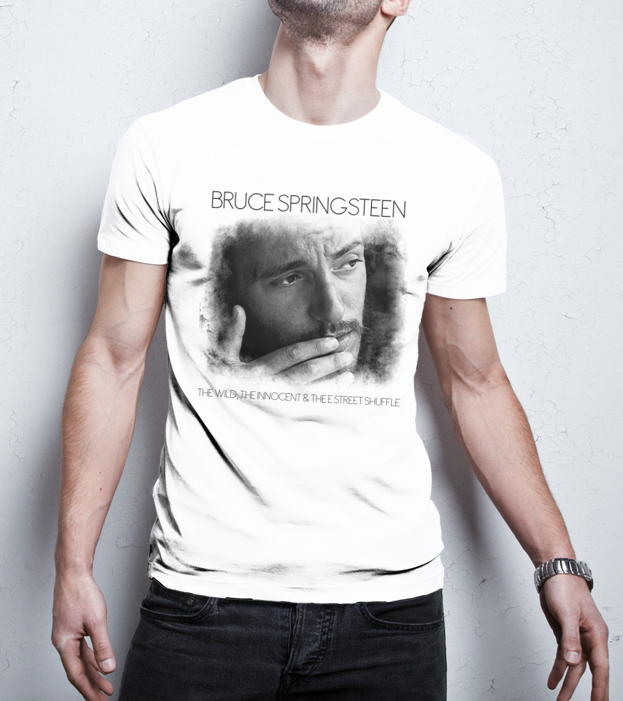 Bruce Springsteen The Wild The Innocent & The E Street Shuffle T-Shirt