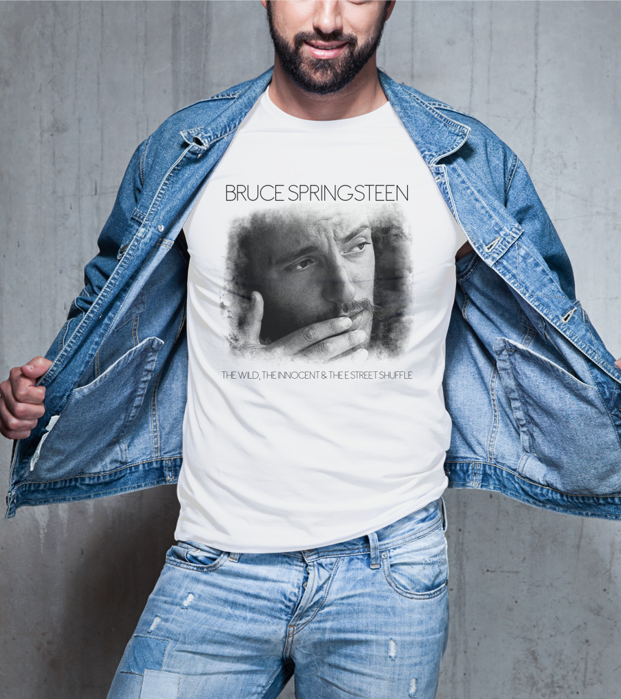 Bruce Springsteen The Wild The Innocent & The E Street Shuffle T-Shirt