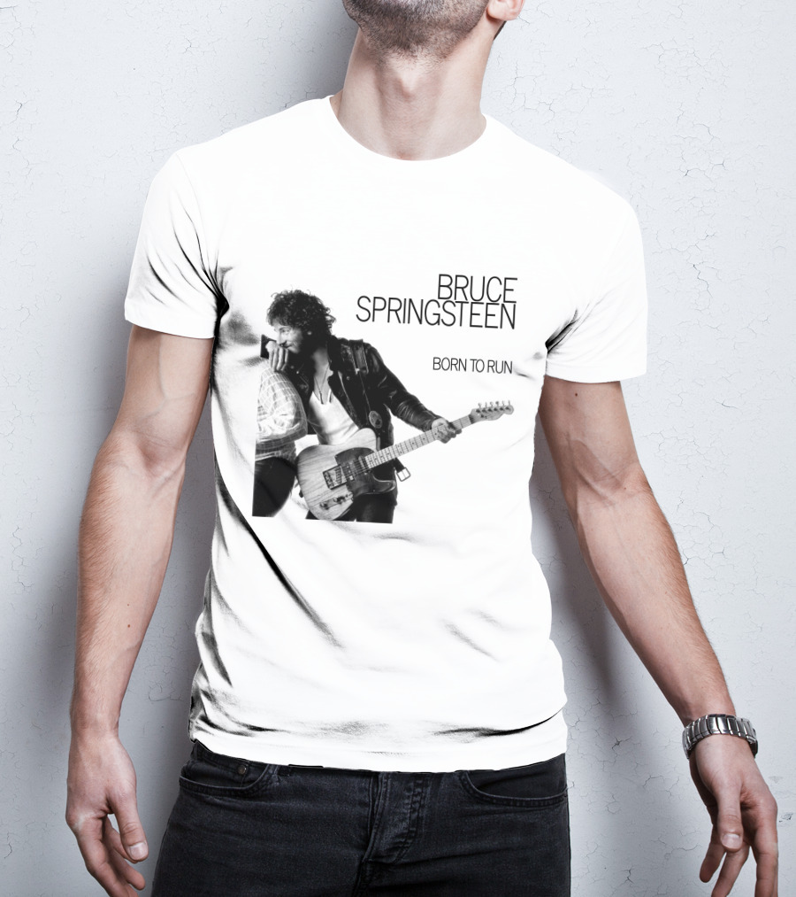 Bruce Springsteen Born To Run T-Shirt
