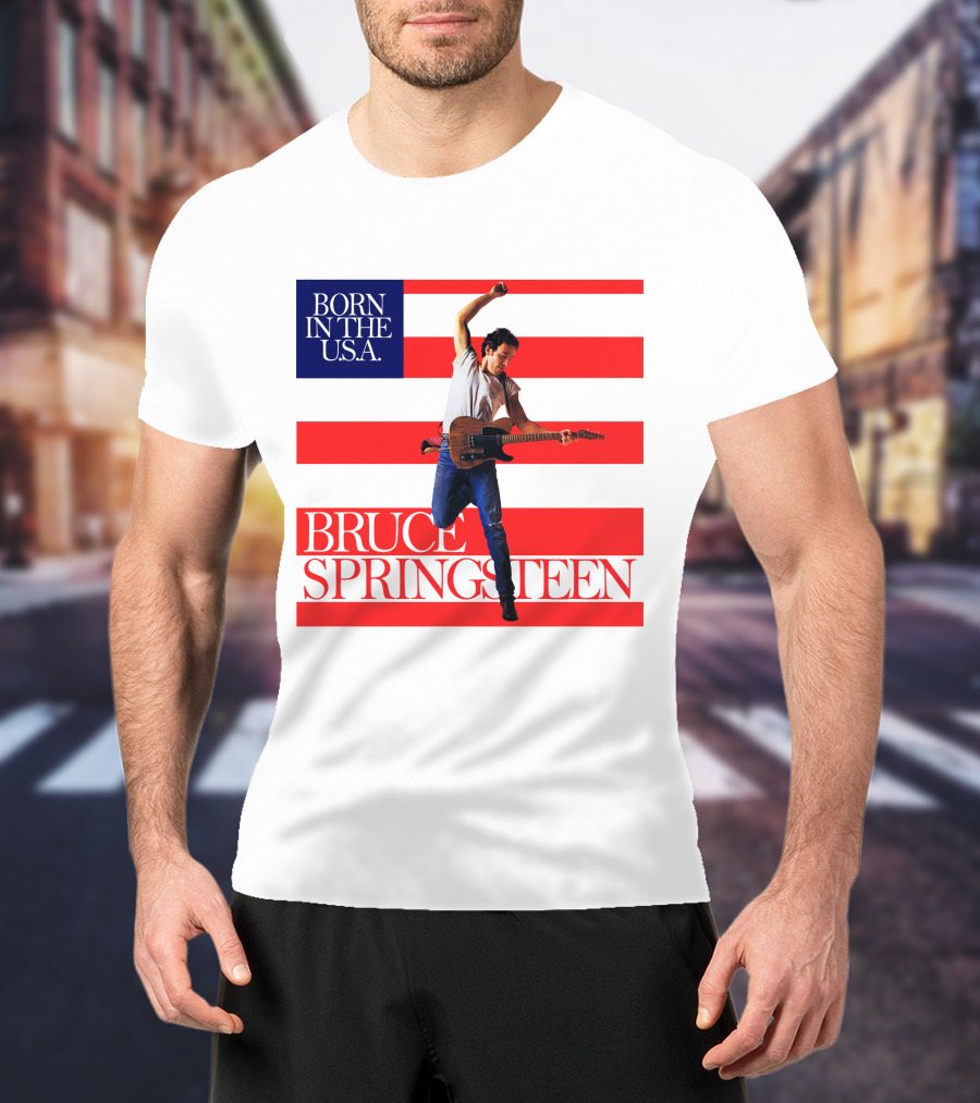 Bruce Springsteen Born In The U.s.a. T-Shirt