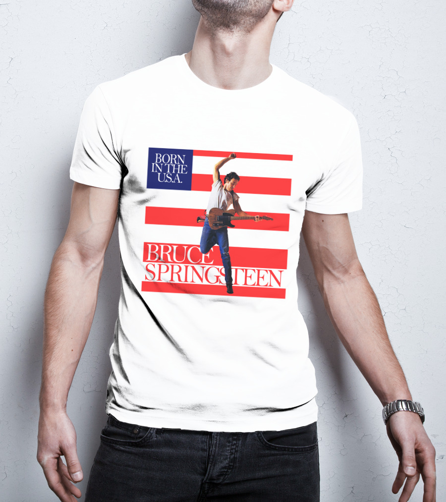 Bruce Springsteen Born In The U.s.a. T-Shirt