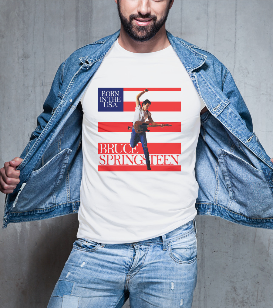 Bruce Springsteen Born In The U.s.a. T-Shirt