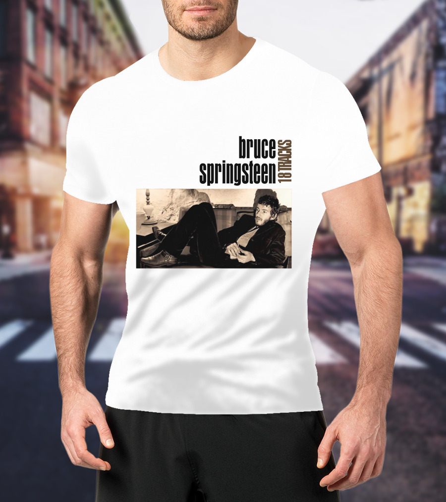 Bruce Springsteen 18 Tracks T-Shirt