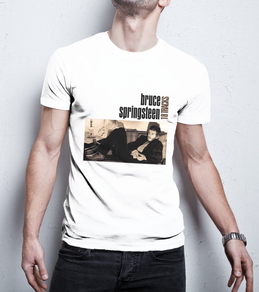 Bruce Springsteen 18 Tracks T-Shirt