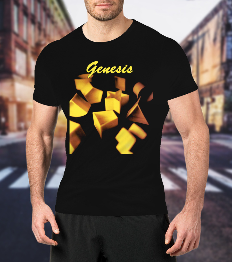 Genesis Shapes Yellow Elements T-Shirt