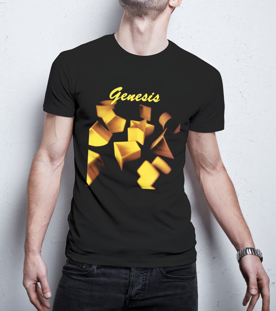 Genesis Shapes Yellow Elements T-Shirt