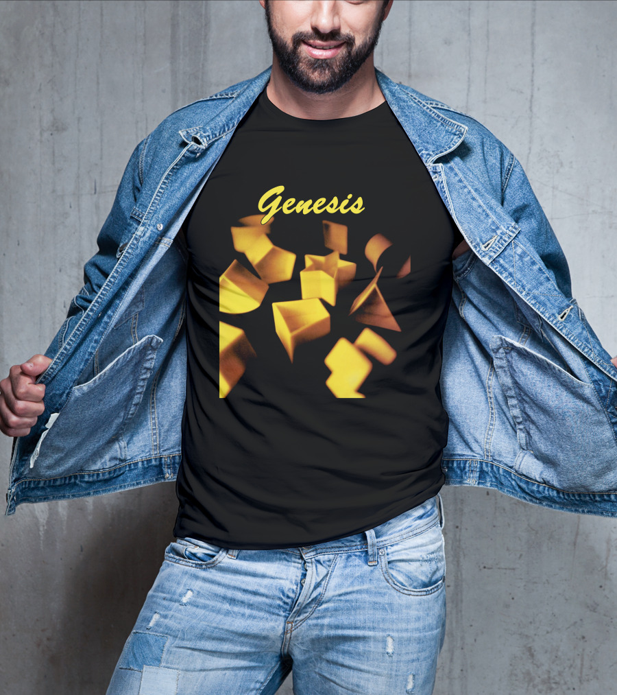 Genesis Shapes Yellow Elements T-Shirt
