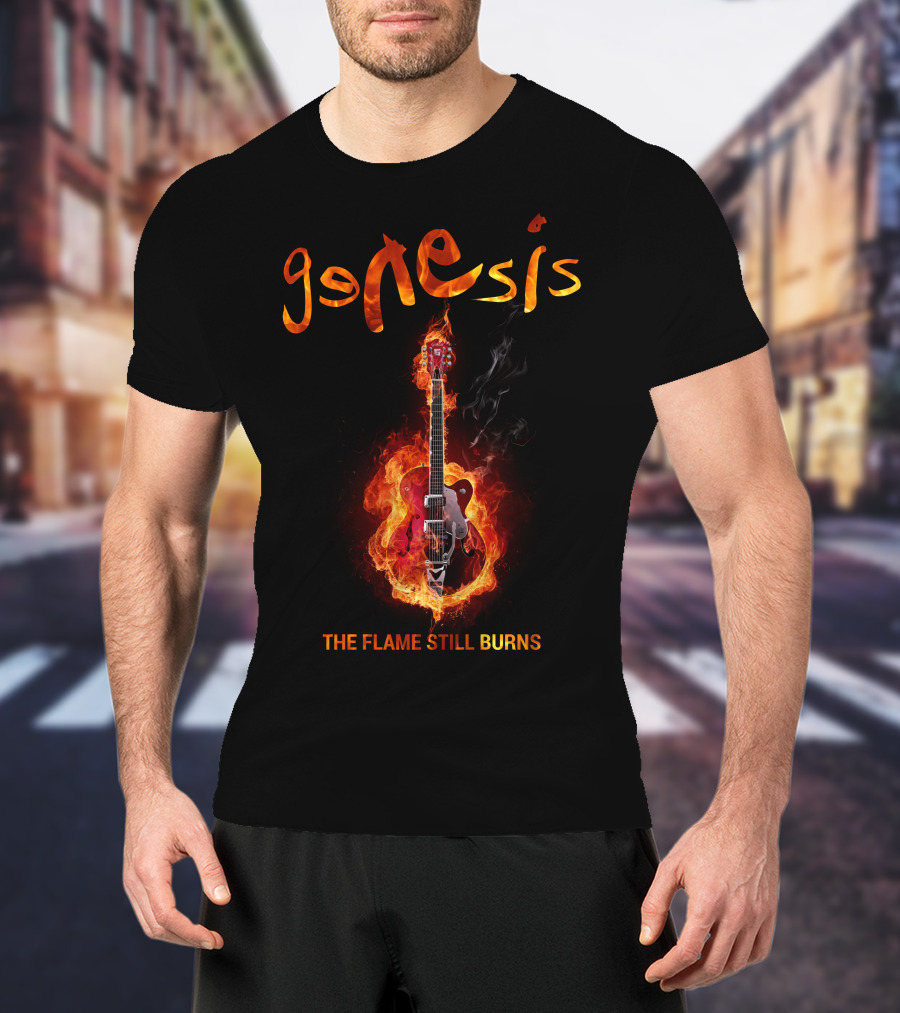 Genesis The Flame Still Burns T-Shirt
