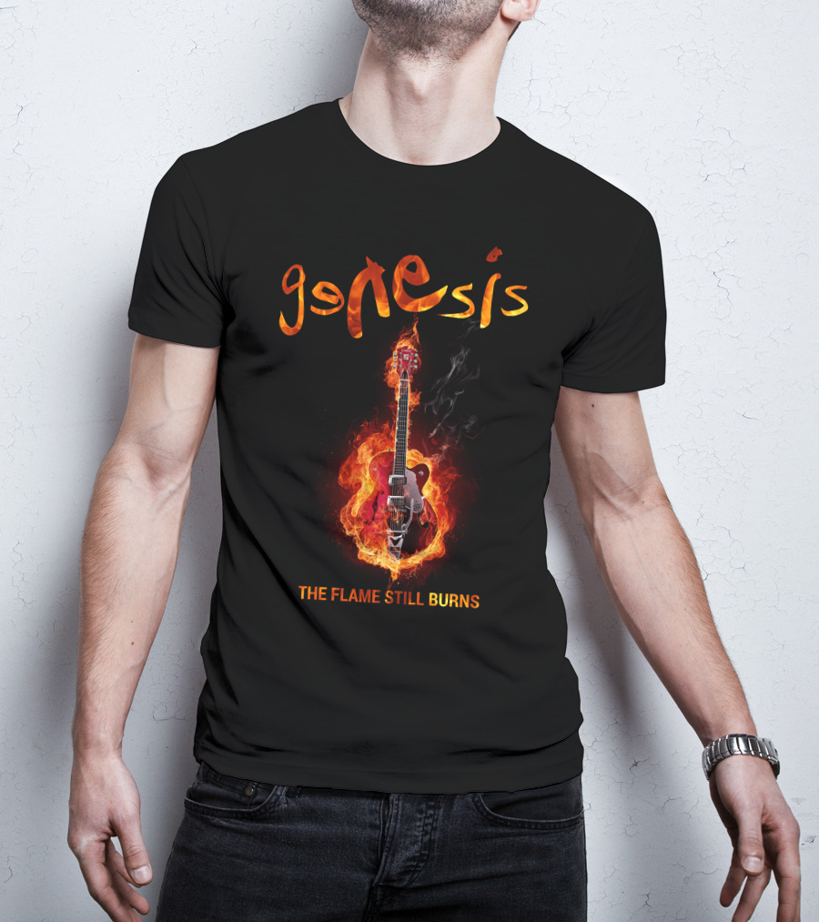 Genesis The Flame Still Burns T-Shirt