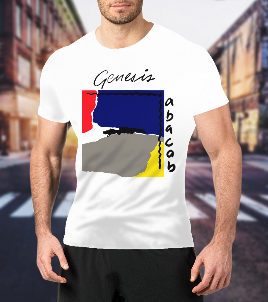 Genesis Abacab Album Cover Art T-Shirt