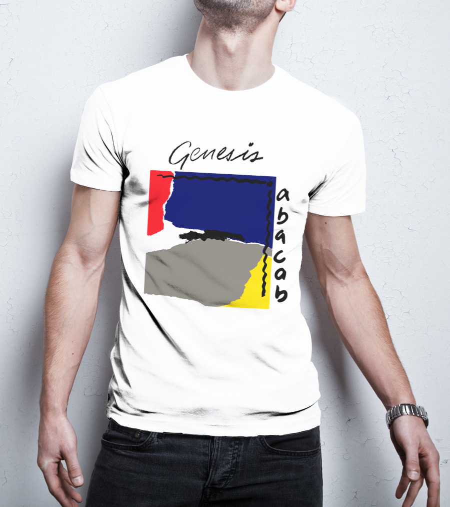 Genesis Abacab Album Cover Art T-Shirt