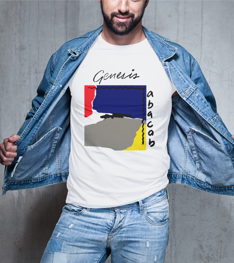 Genesis Abacab Album Cover Art T-Shirt
