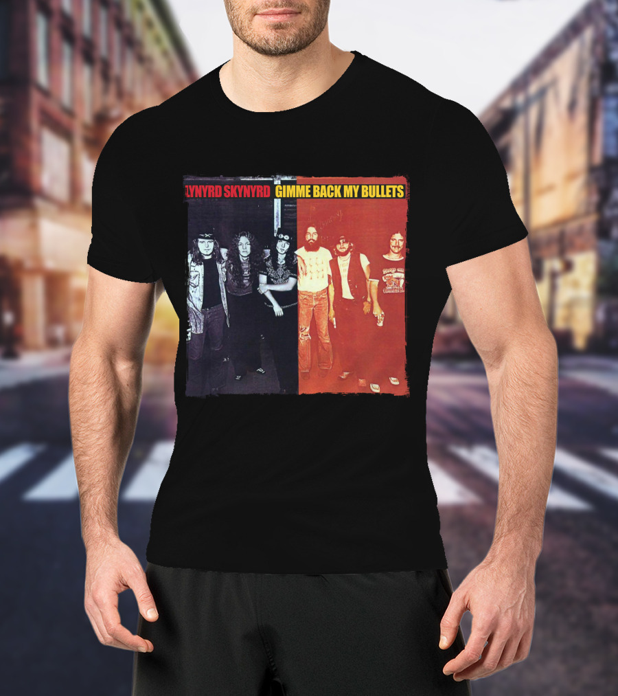 Lynyrd Skynyrd Gimme Back My Bullets T-Shirt