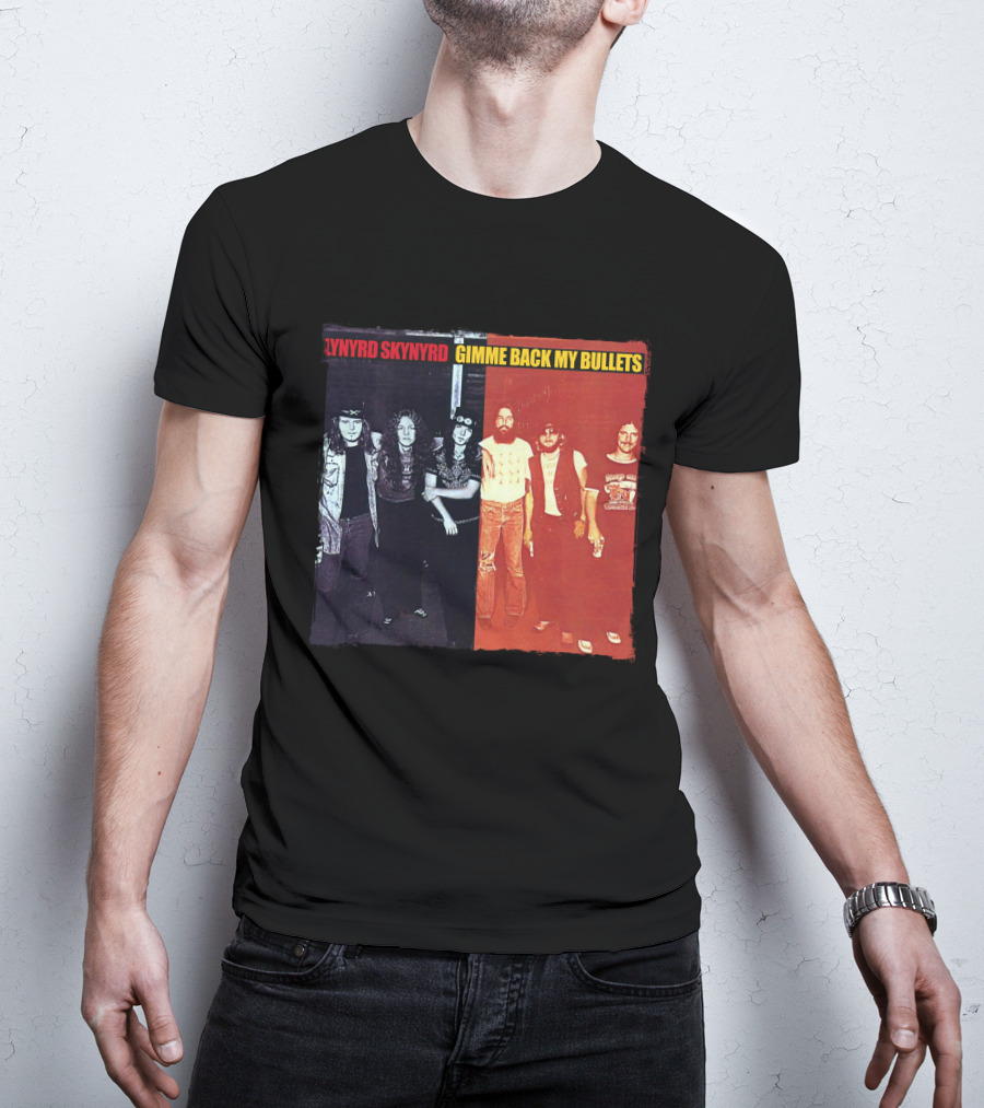 Lynyrd Skynyrd Gimme Back My Bullets T-Shirt