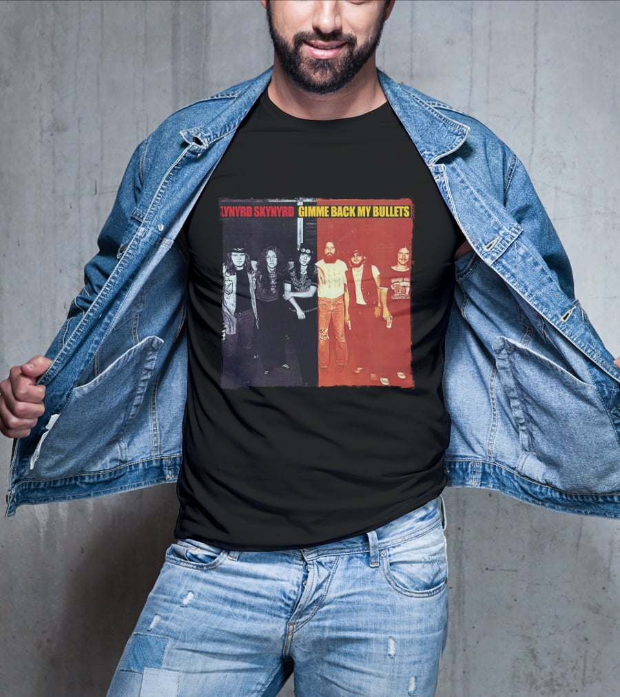 Lynyrd Skynyrd Gimme Back My Bullets T-Shirt