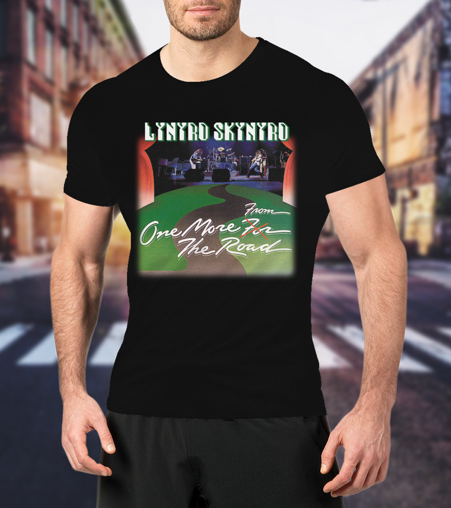 Lynyrd Skynyrd One More From The Road T-Shirt