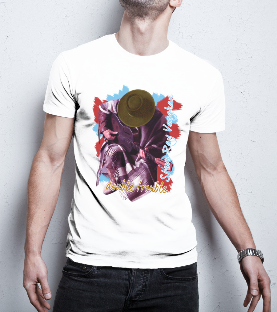 Steve Ray Vaughan Double Trouble T-Shirt
