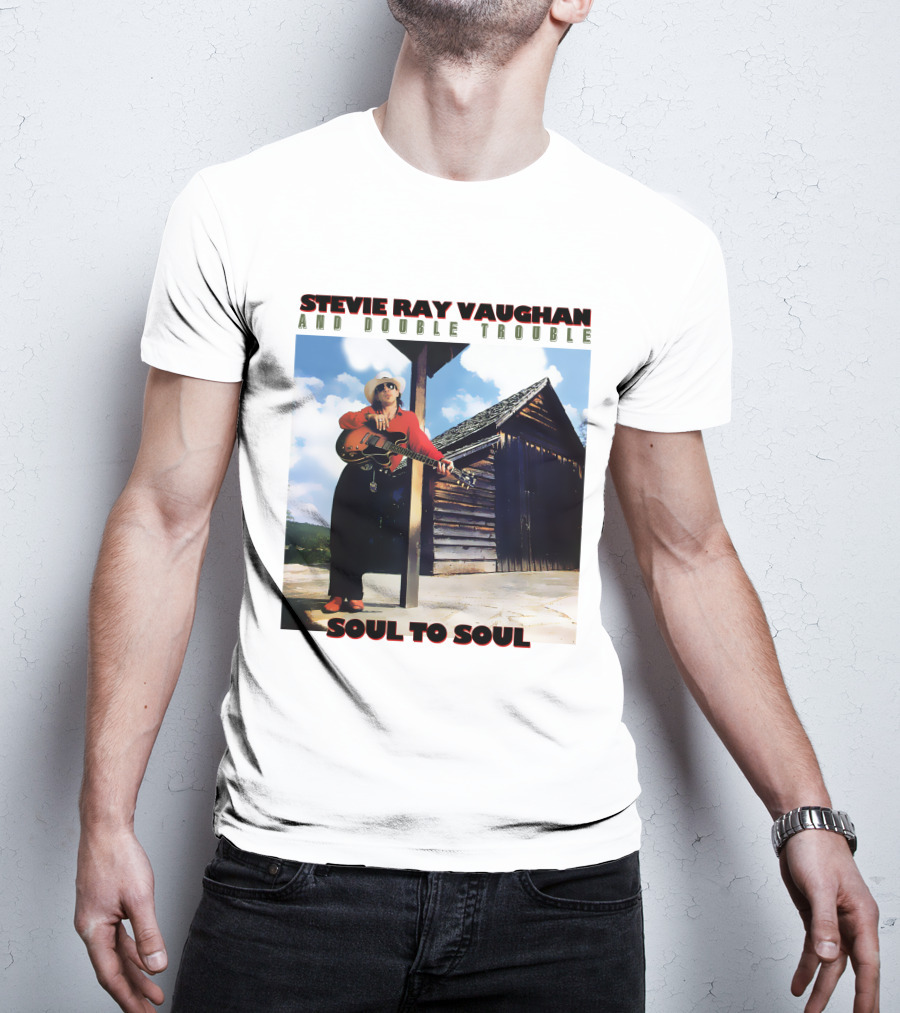 Stevie Ray Vaughan And Double Trouble Soul To Soul T-Shirt