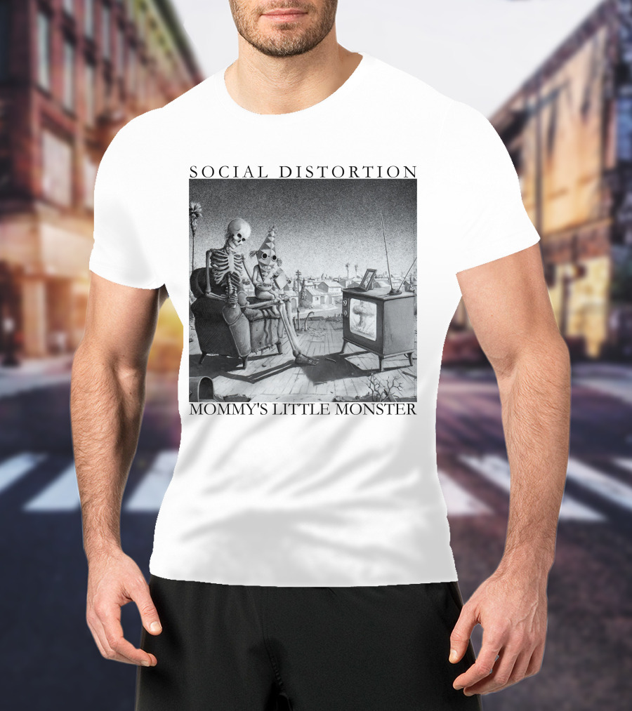 Social Distortion Mommy's Little Monster T-Shirt