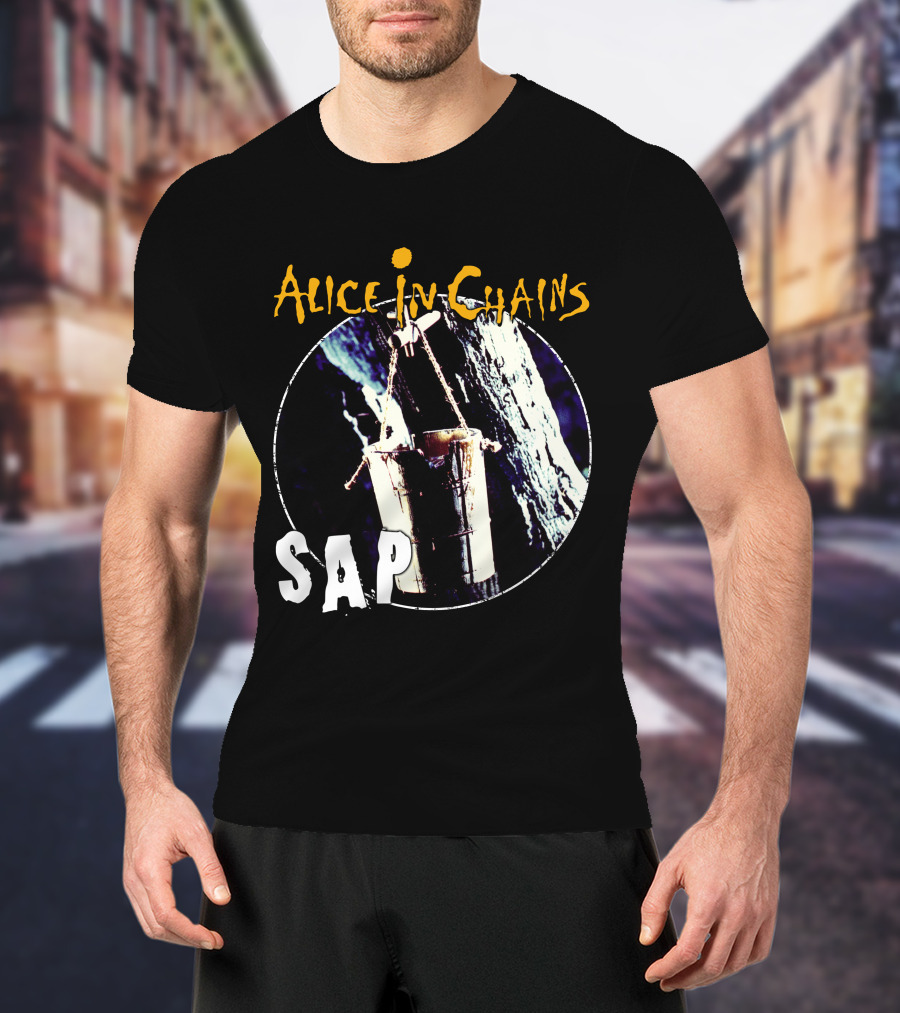 Alice In Chains Sap T-Shirt