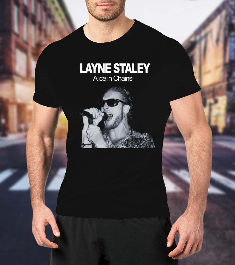 Layne Staley Alice In Chains T-Shirt