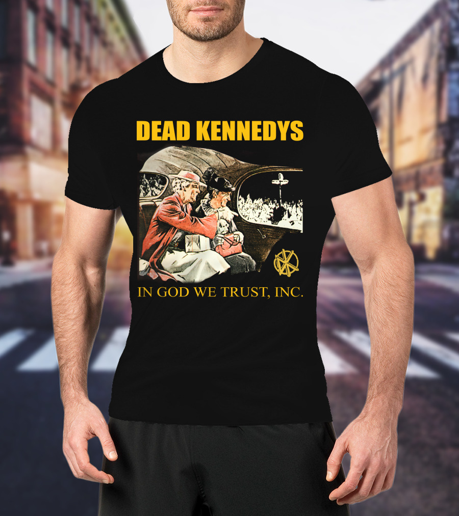 Dead Kennedys In God We Trust Inc. T-Shirt
