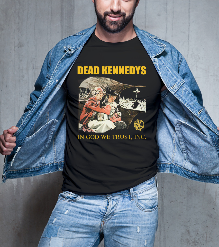 Dead Kennedys In God We Trust Inc. T-Shirt