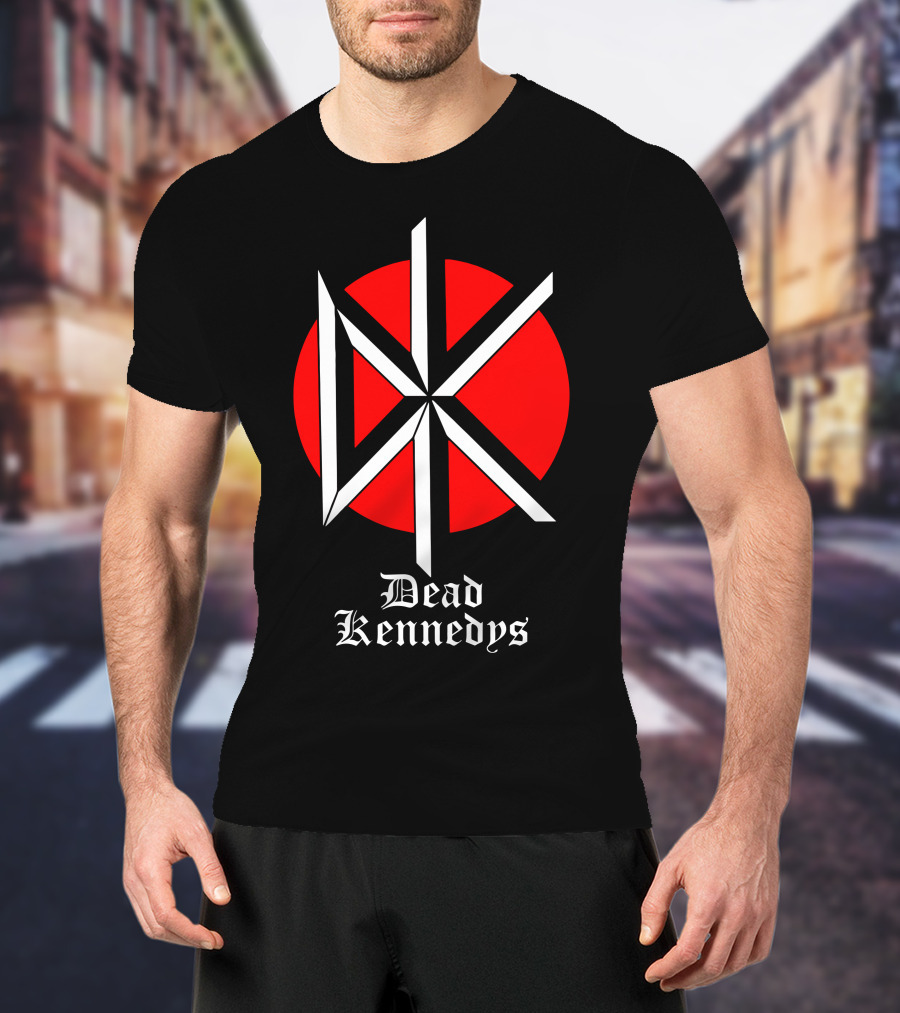 Dead Kennedys Dk Logo Red Circle T-Shirt