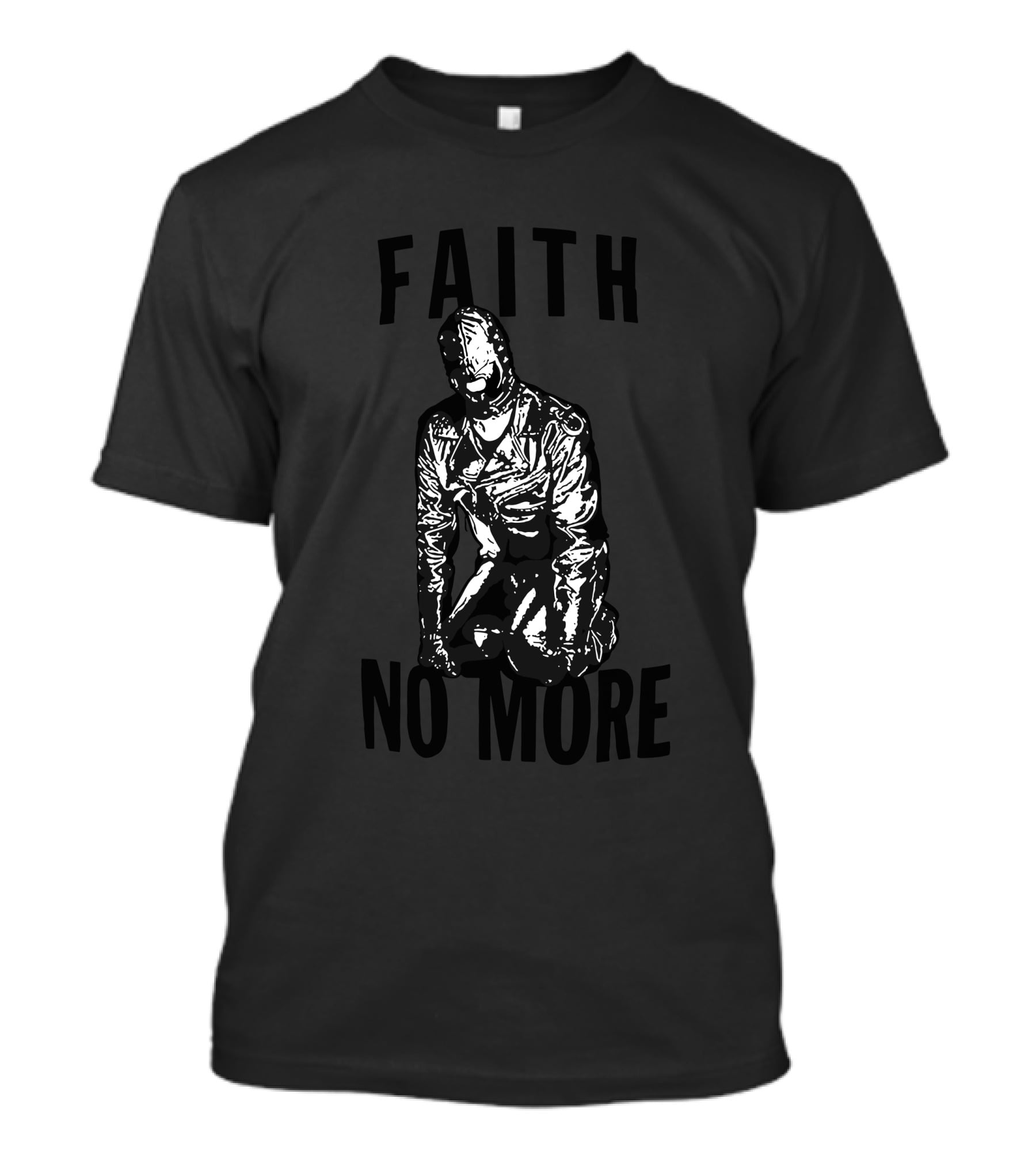 Faith No More Band Iconic Image Fnm B T-Shirt