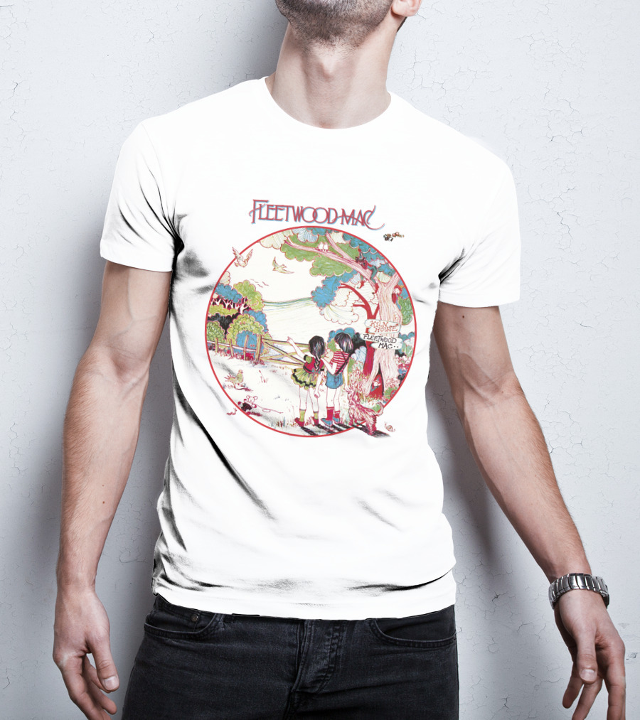 Fleetwood Mac Style Child Of The Moon Vintage Album Artwork T-Shirt