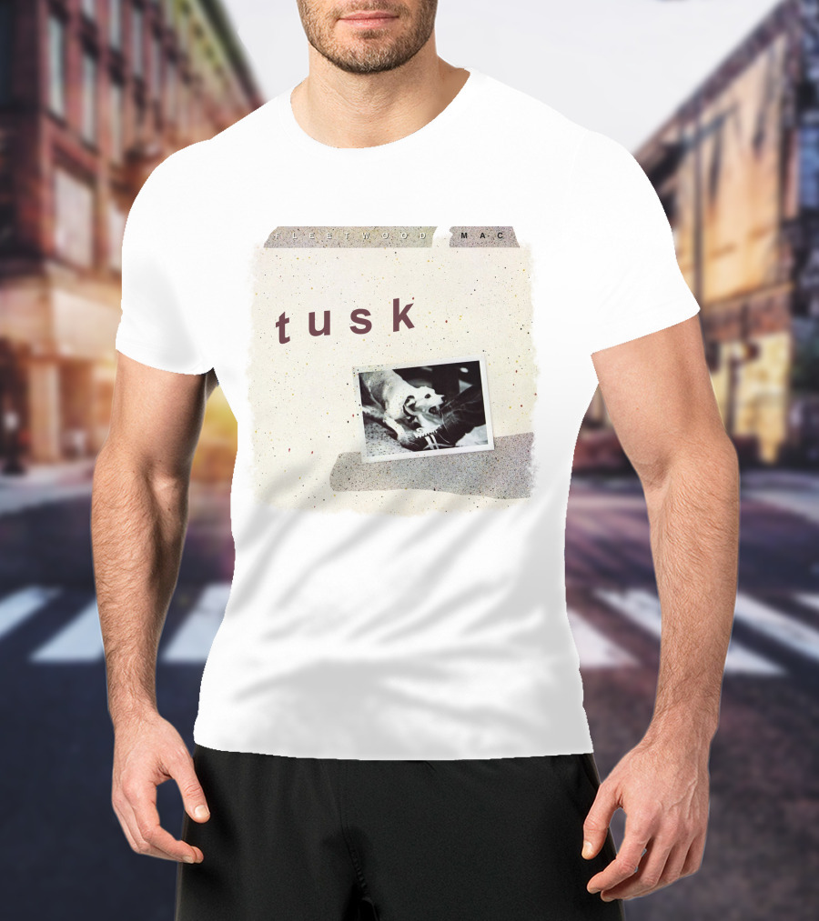Fleetwood Mac Tusk Album Cover Photo T-Shirt
