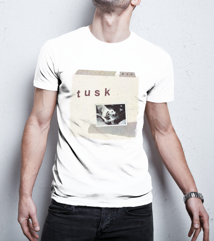 Fleetwood Mac Tusk Album Cover Photo T-Shirt