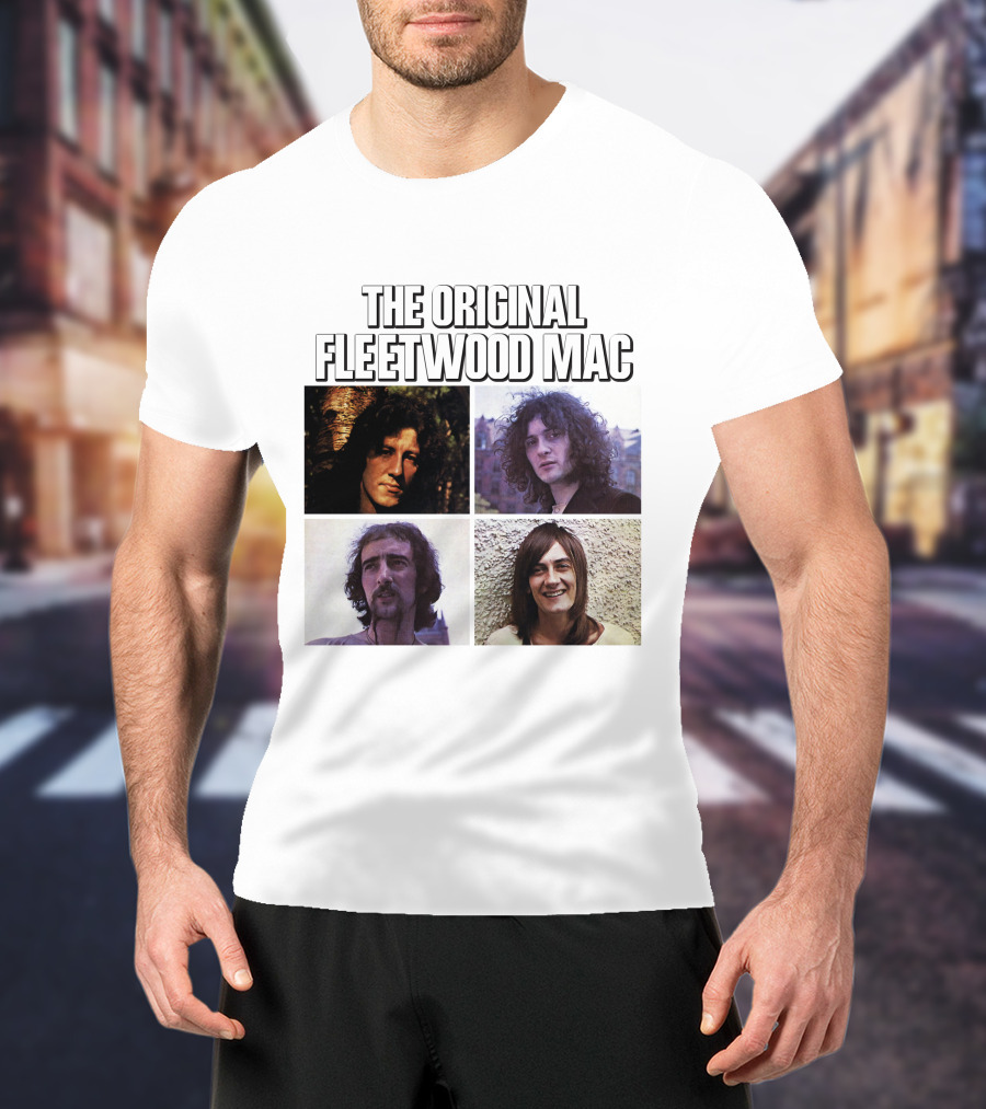 The Original Fleetwood Mac T-Shirt