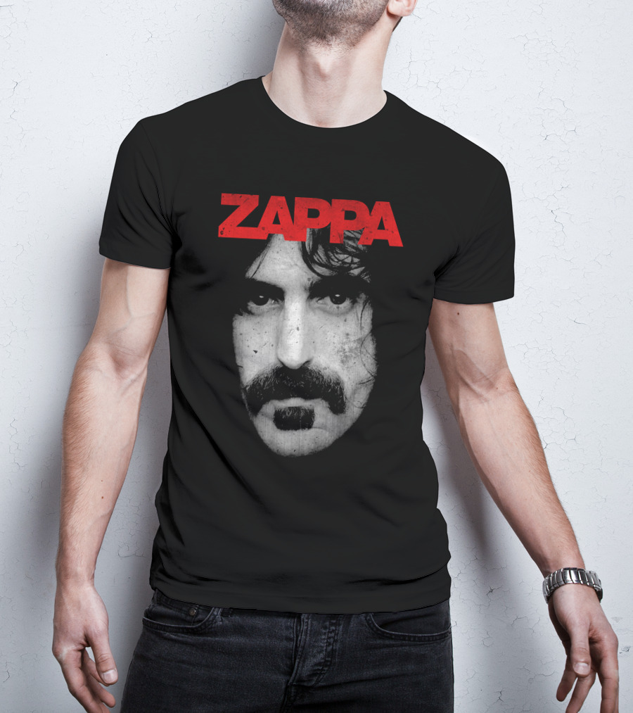 Zappa Fzp 25 Black And White T-Shirt