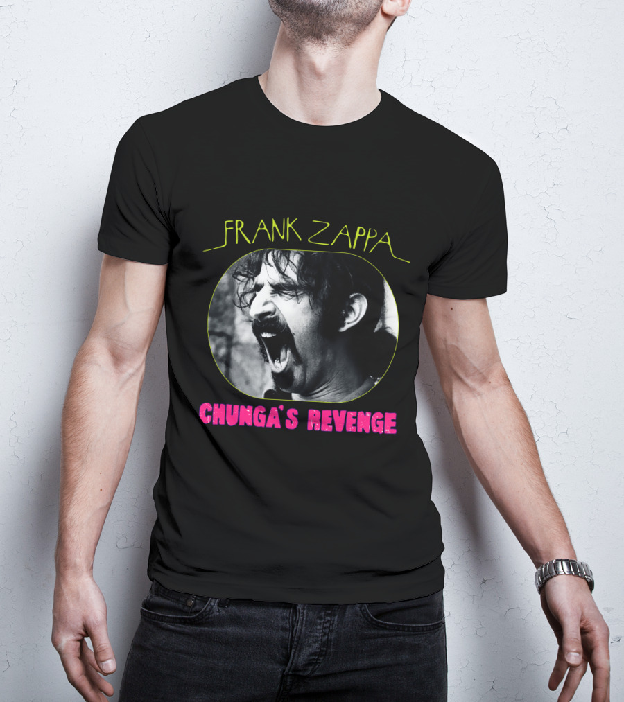 Frank Zappa Chunga's Revenge T-Shirt