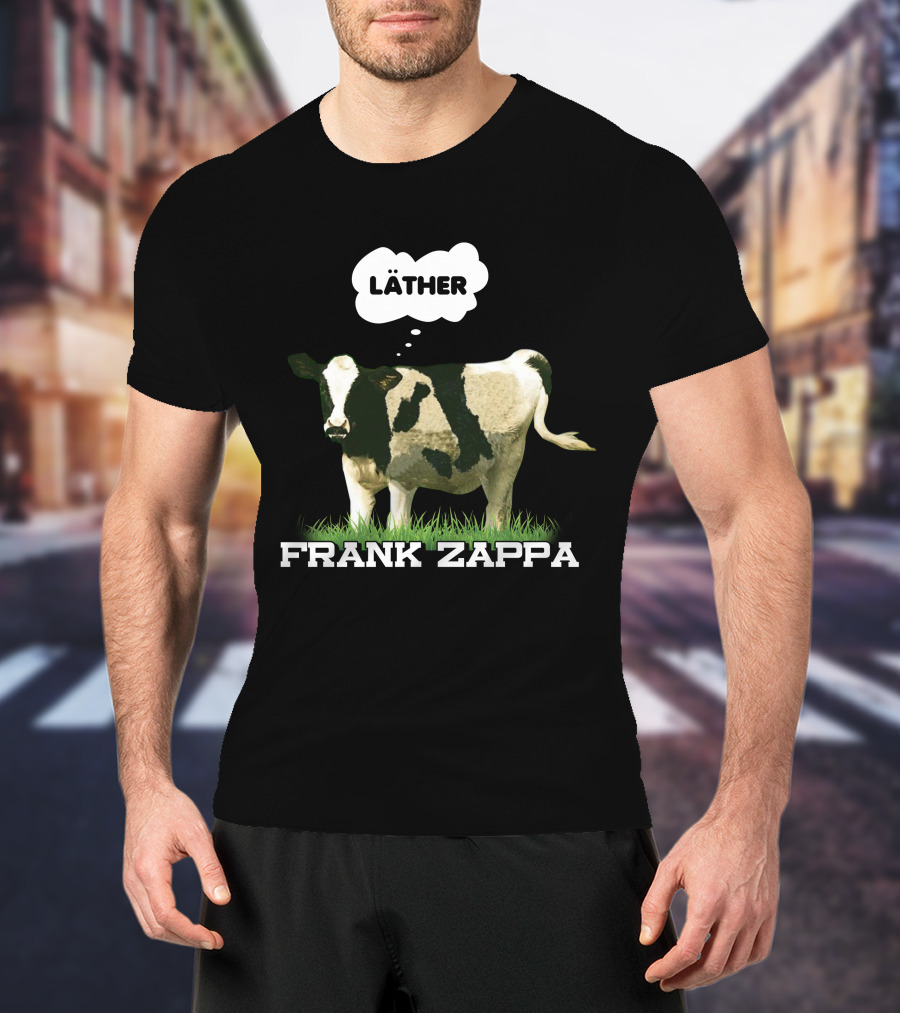 Frank Zappa Läther Cow T-Shirt
