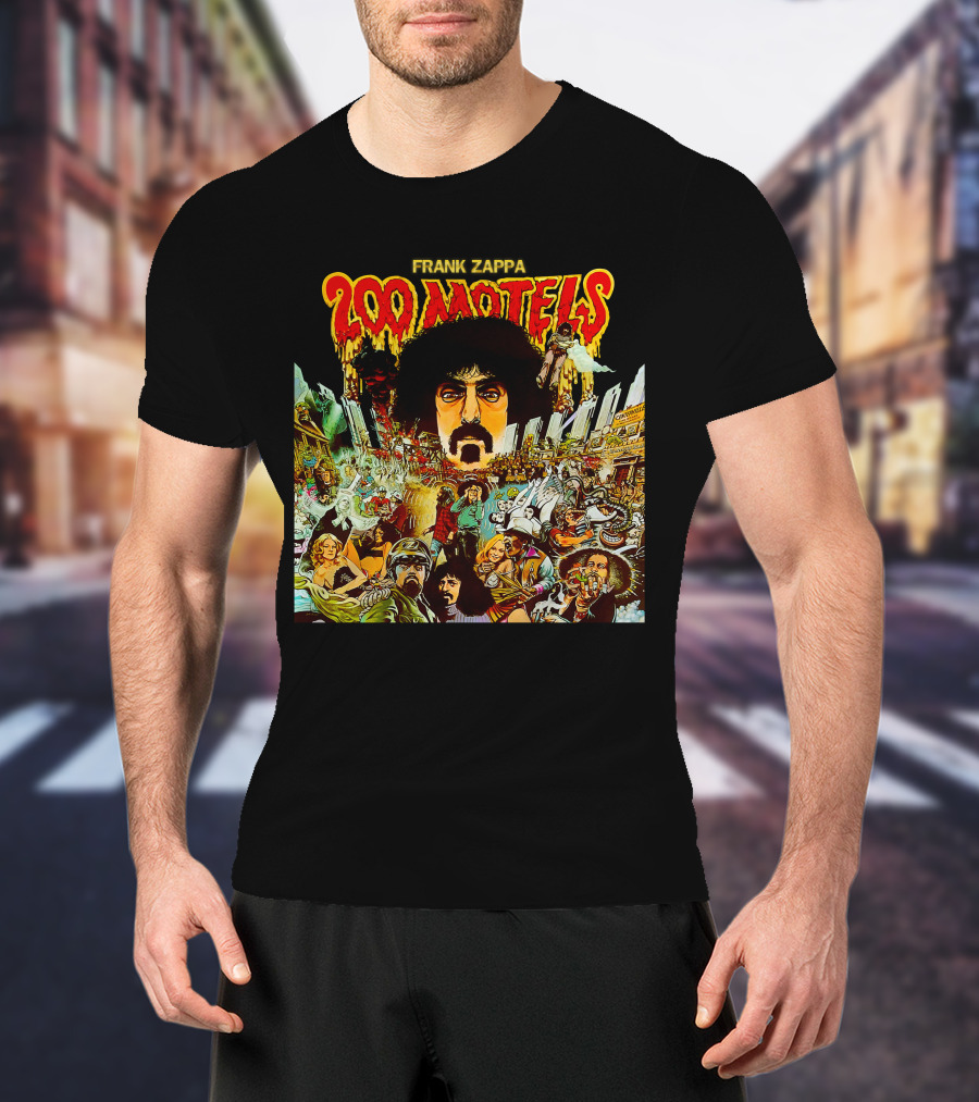 Frank Zappa 200 Motels Fzp (39) T-Shirt