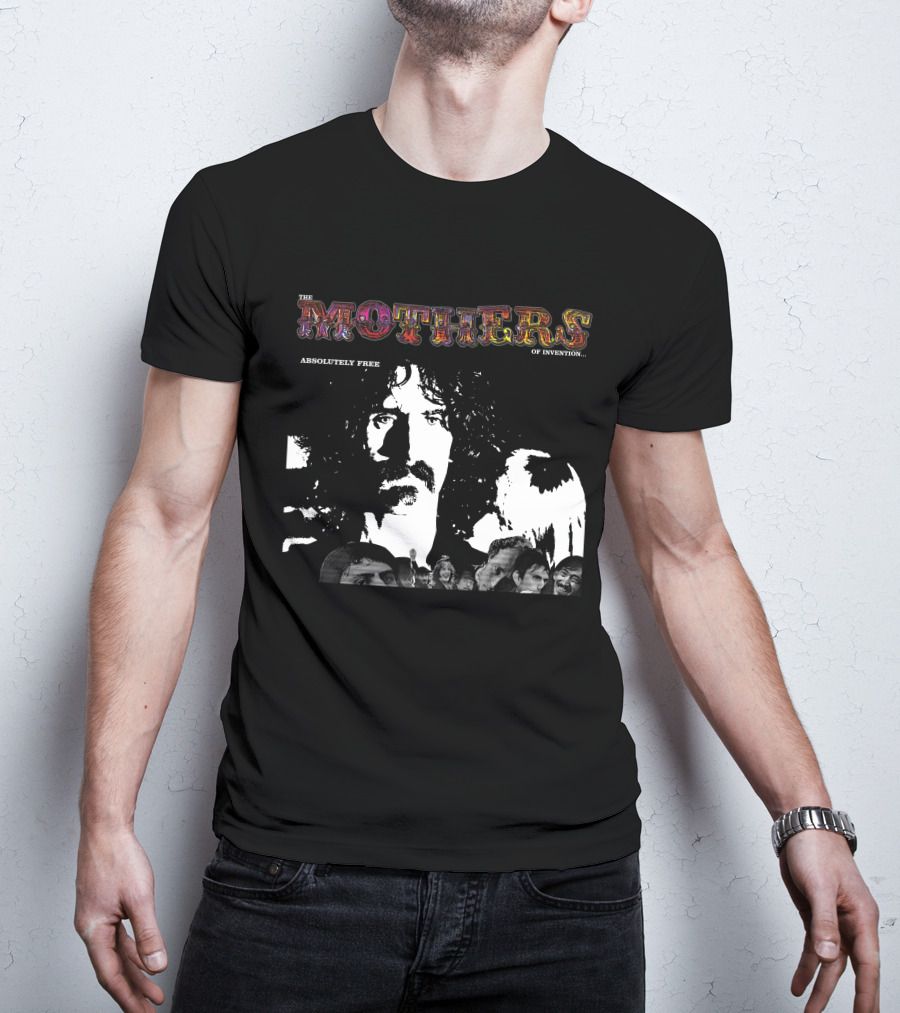 The Mothers Of Invention Absolutely Free Fzp T-Shirt