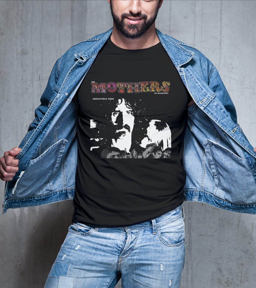 The Mothers Of Invention Absolutely Free Fzp T-Shirt