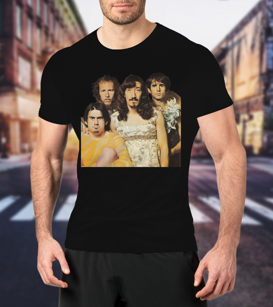 Fzp 45 Frank Zappa And The Mothers Of Invention Vintage Photo T-Shirt