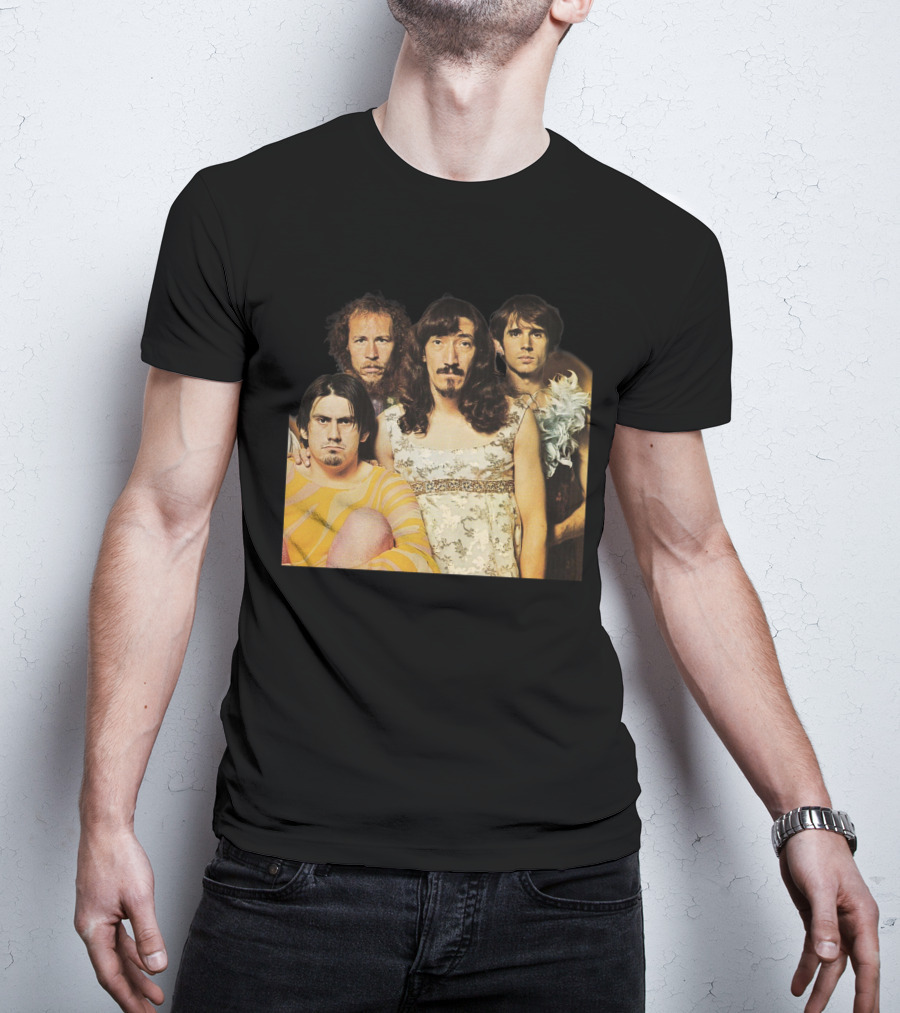 Fzp 45 Frank Zappa And The Mothers Of Invention Vintage Photo T-Shirt