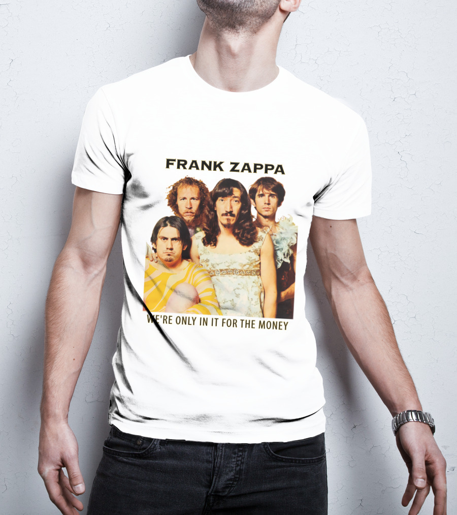 Frank Zappa We're Only In It For The Money T-Shirt