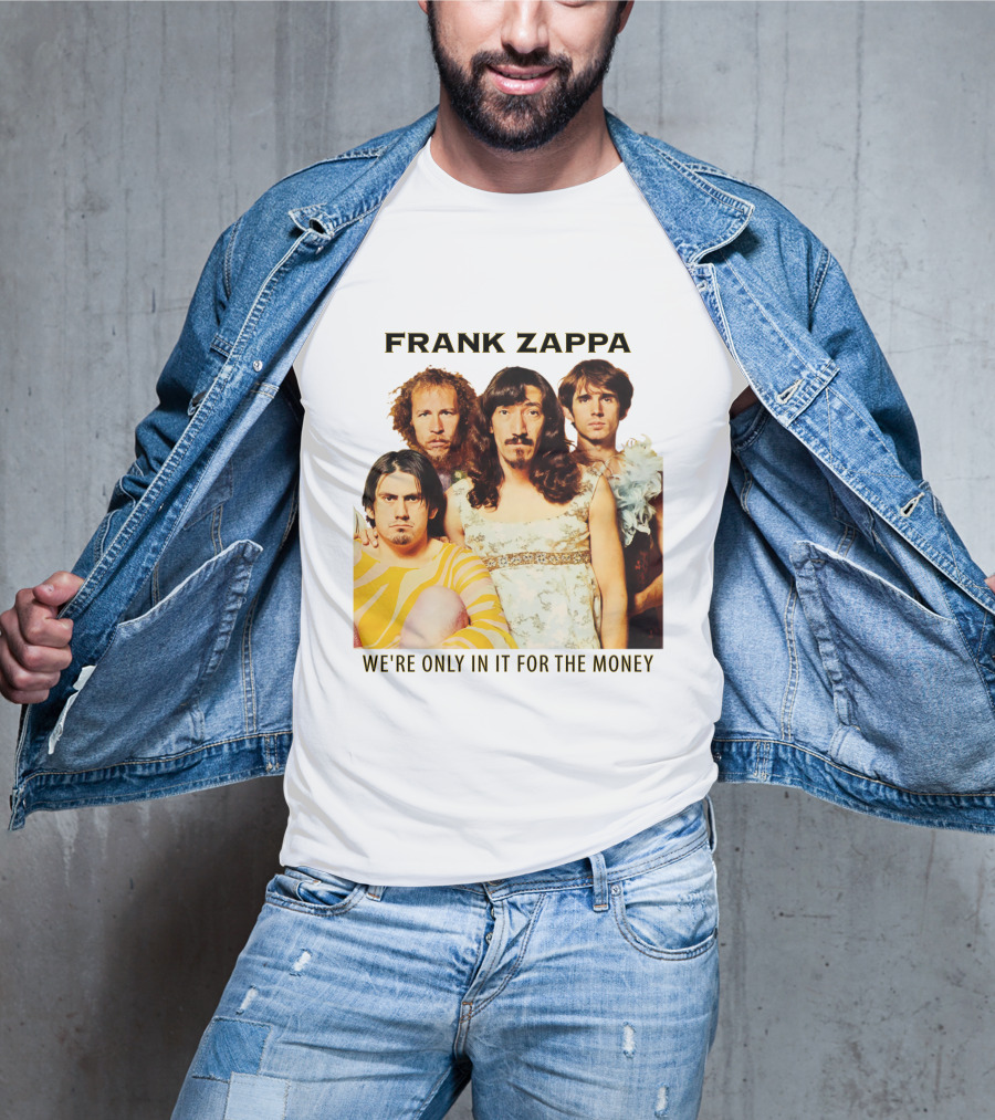 Frank Zappa We're Only In It For The Money T-Shirt