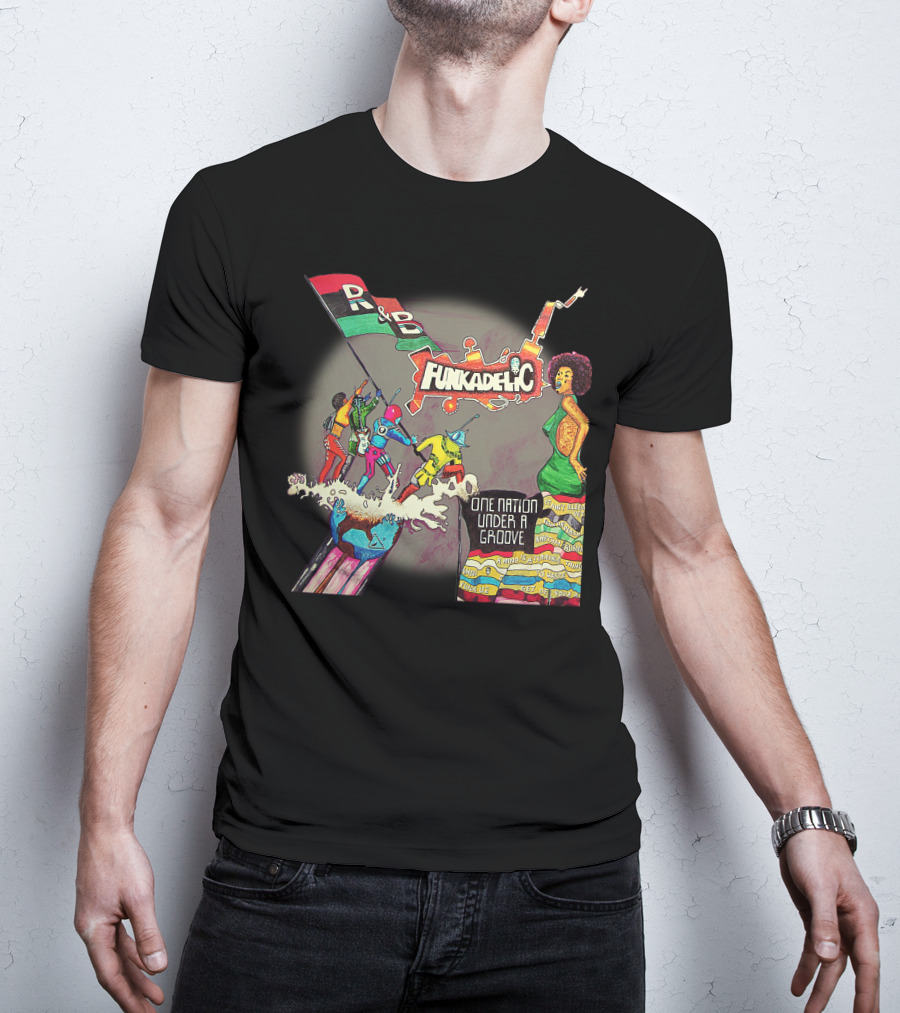 Funkadelic One Nation Under A Groove R&B Vibrant T-Shirt