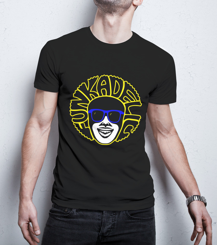 Funkadelic Neon Retro Face T-Shirt