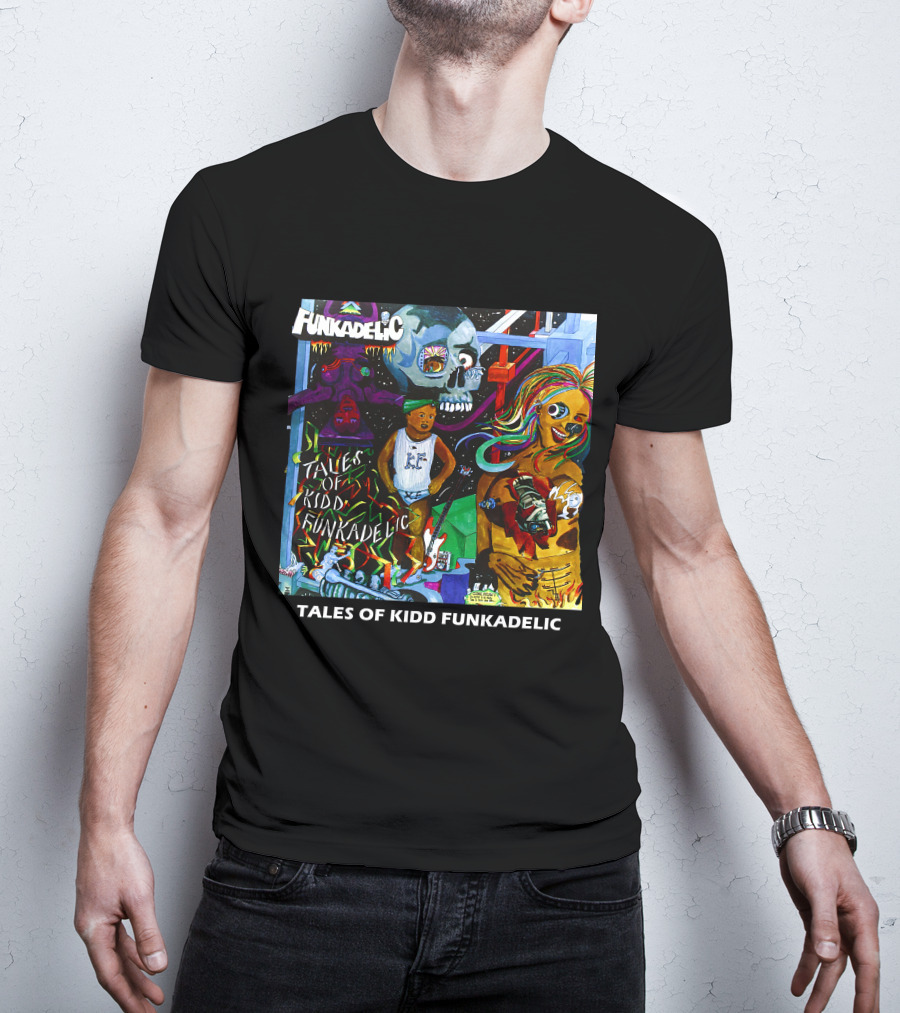 Tales Of Kidd Funkadelic Funkadelic T-Shirt